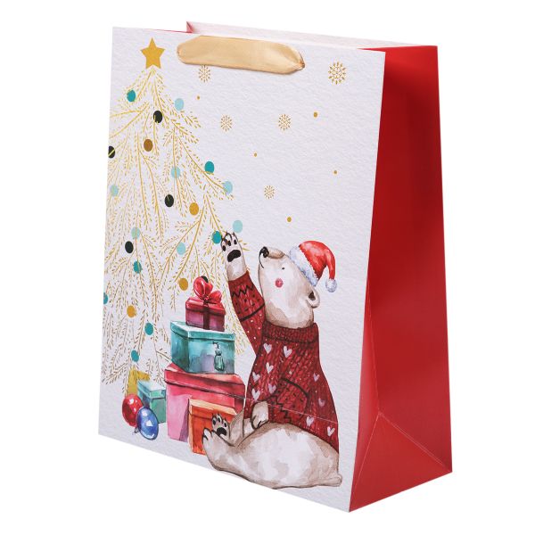 Подарочный пакет 210 г/м², 26х32х12 см, 12 шт, 07, Stilerra NBYM