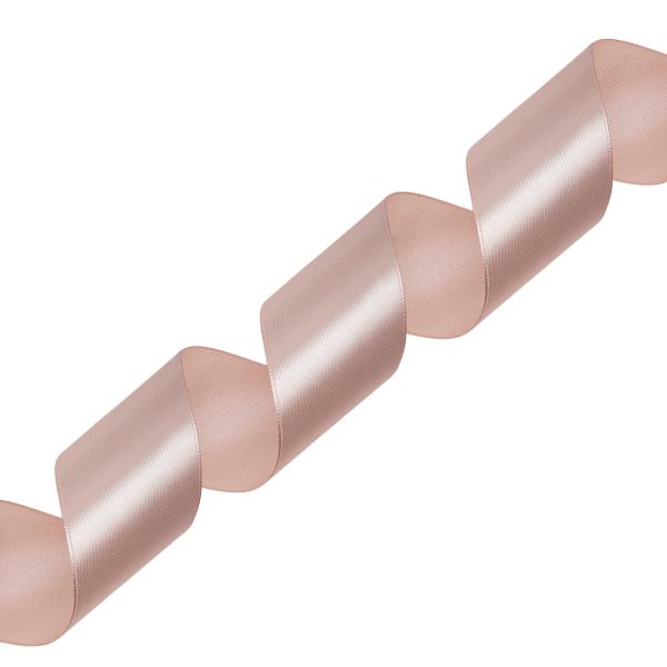 Лента атласная 1-сторонняя 50.0 мм / 22.86±1 метров, 034 пудровый, Globus