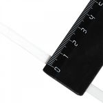 Резинка силиконовая (лента) 6.0 мм / 50 метров, толщ. 0.24.0 мм, блестящая, 38000