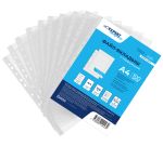 Файл-вкладыш A4, 100 шт, 35 мкм матовый, прозрачный EC260603, Expert Complete