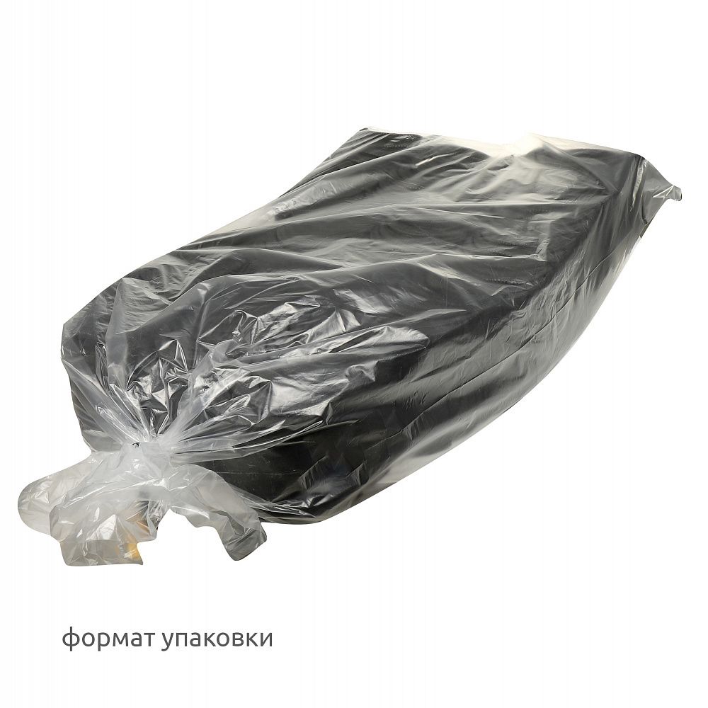 Плечевые накладки (подплечники) втачные твердые 120х170х18 мм, Т18 черный, 100 пар