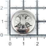 Пуговицы на ножке 18 мм (AS), 36 шт