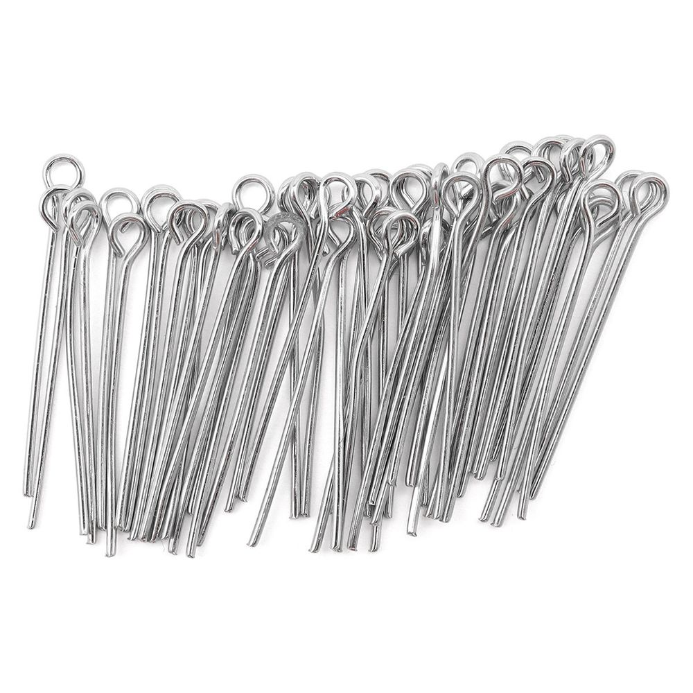 Штифты с петлей 25мм, 50 (±5)шт/упак, Astra&Craft (никель), 4AR261/262