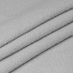 Флис 2-сторонний 190 г/м², 150 см / 2 метра, TBY-0059-S336 цв.S336 св.серый