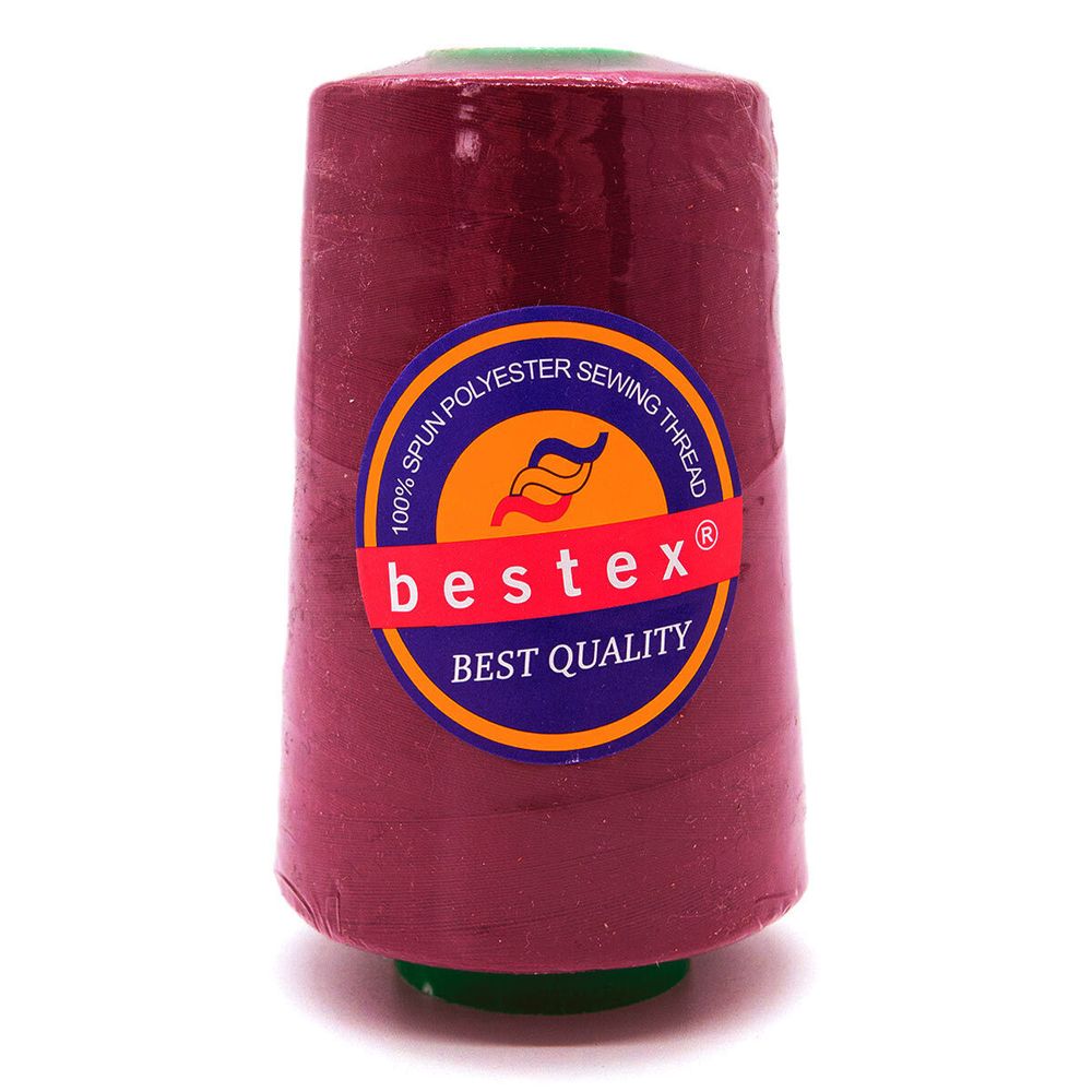 Нитки универсальные Bestex 40/2, 4570 м (5000 ярд) / 1 кат., 247 темно-вишневый