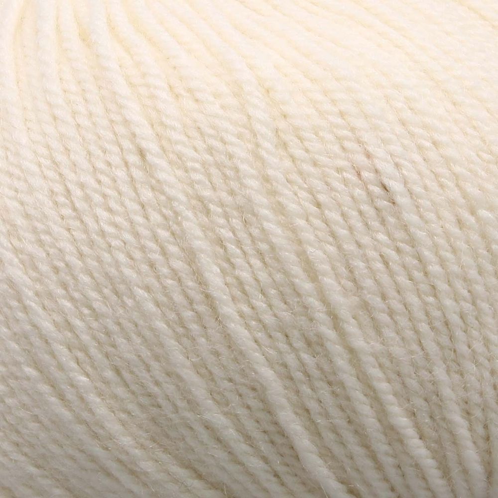 Пряжа Камтекс Карамелька / уп.10 мот. по 50 г, 175 м, 080 экрю