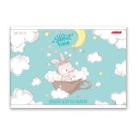 Альбом для рисования 100 г/м², A4 29х20.5 см, 12 л. на скобе, 10 шт, Хвостики 000647, Светоч 12АЛСК4_1_3_9