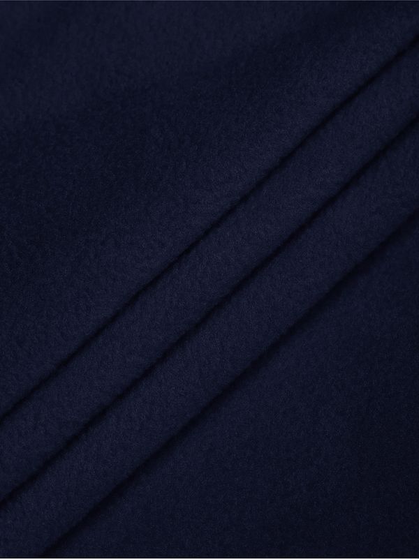 Флис 1-сторонний 130 г/м², 150 см / 2 метра, TBY-0085-058.130.2, цв.S058 тем.синий