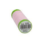 Нитки для тонких тканей Gutermann Extra Fine 150, 200м, 320 зефирно-розовый, 5 катушек