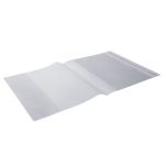 Обложка универсальная для дневников с клеевым краем LNPP-08 70 мкм (225х415 мм), 5 шт, прозрачный, Лео LNPP-08