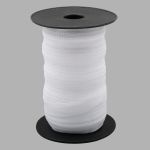 Резинка бельевая (отделочная) становая 20.0 мм / 50 метров, белый