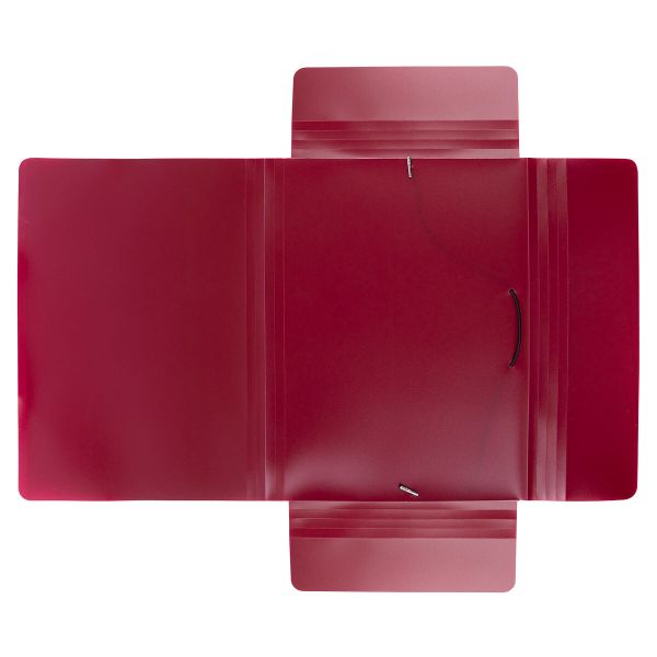 Папка на резинке A4 35 мм, Prisma, 5 шт, рубиновый EC210400026, Expert Complete