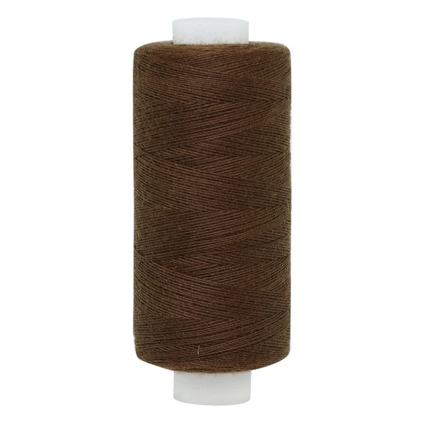 Нитки швейные бытовые Bestex 40/2, 365 м (400 ярд) / 10 кат., 380 бурый