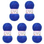 Пряжа Alize (Ализе) Sekerim Bebe / уп.5 мот. по 100 г, 320м, 141 василек
