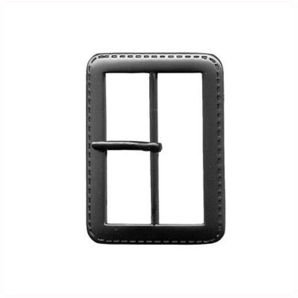 Пряжка ременная металл 60х45 мм, 10 шт, прямоугольная, 06 черн.никель, Gamma GB 1151