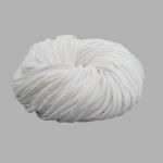 Шнур обувной плетеный ⌀6.0 мм / 100 метров, (диаметр ±1 мм), 003 белый