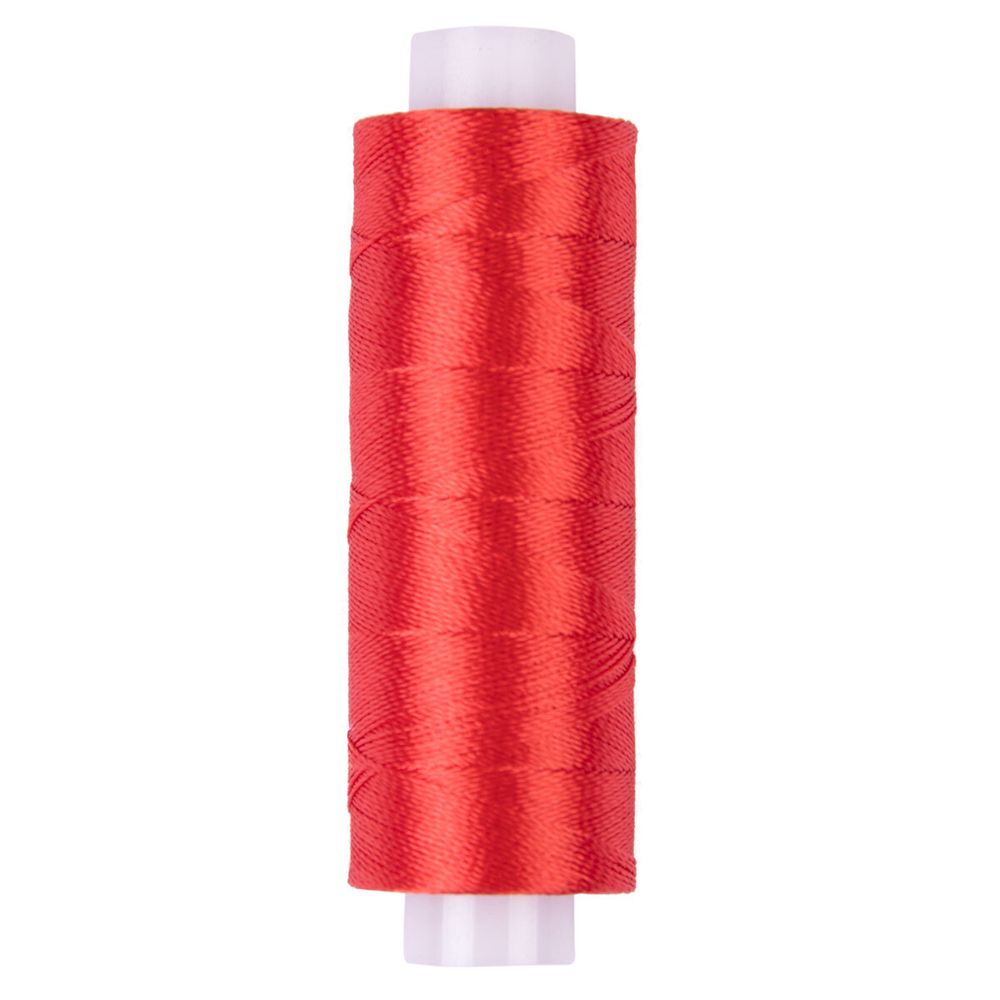 Нитки вышивальные Gamma V150/2, 10х200 ярдов, 3058 алый