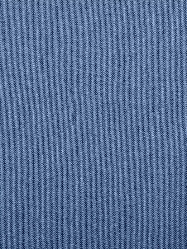 Футер 2х нитка петля Поливискоза стрейч 220г Small French Terry цв.55 джинс в нарезке 3м