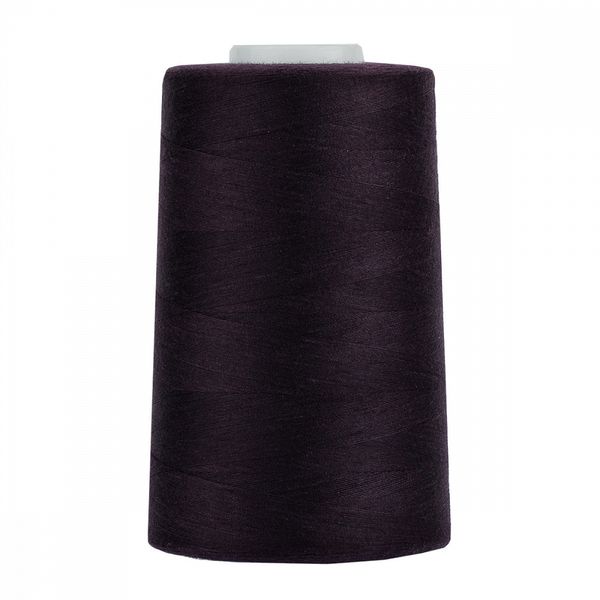 Нитки швейные Max 40/2, 4570 м (5000 ярд), 198 фиолетовый / 1 бобина