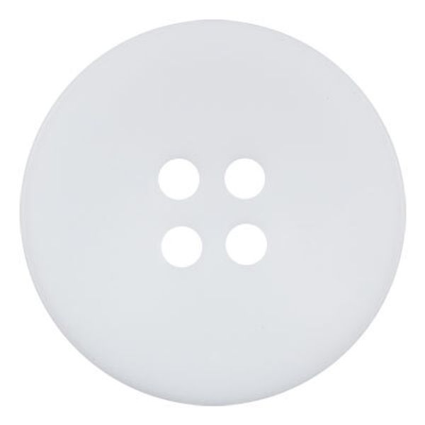 Пуговицы 4 прокола костюмные 25 мм, 12 шт, А001 белый, Blitz DRN 0057