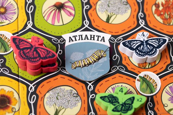 Игра настольная, Марипосас, Эврикус PG-17333