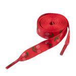 Шнурки 10 мм, 120 см, 10 пар(a), №08 коралловый (вишня розовая), Gamma SHL-01/10