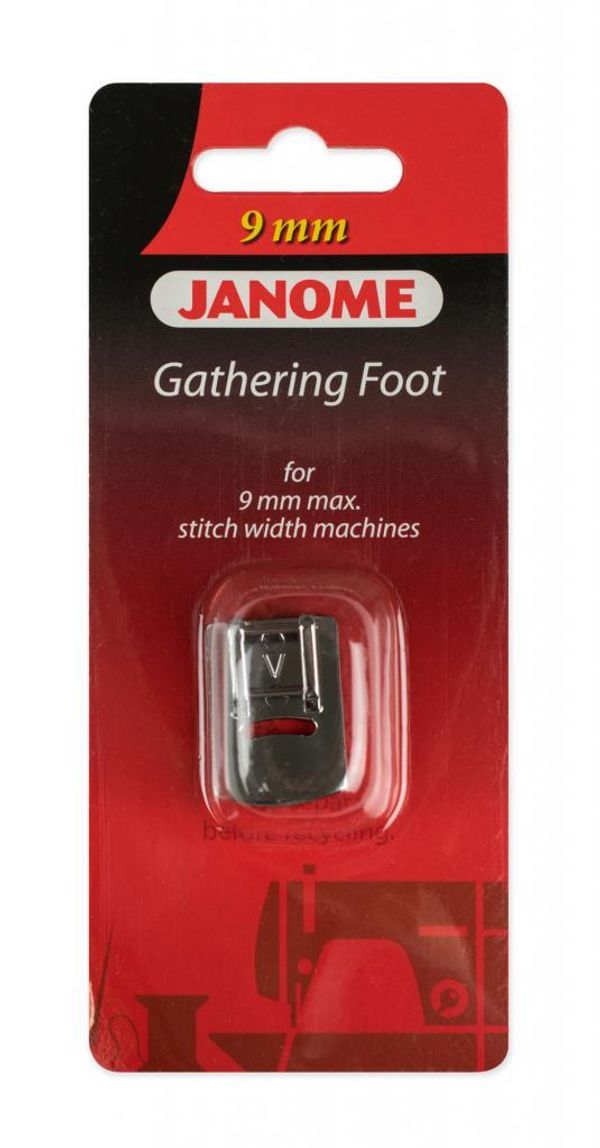 Лапка для швейной машины для присбаривания, 9 мм, 202096005, Janome, 1 шт