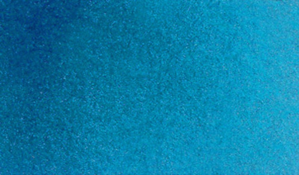 Краска акварель художественная, кювета 2.5 мл, 532 павлиновая синяя, Vista-Artista VAW