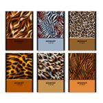 Блокнот на скобе, A5 48 л. 12 шт клетка, Сафари 01738, Б262 Светоч