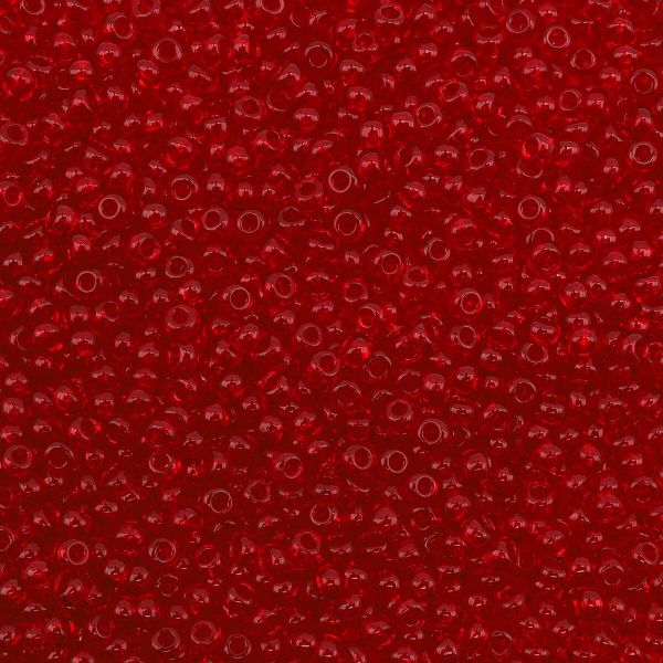 Бисер Preciosa прозрачный 10/0 (90090), круг. отв., 500г (Ч)