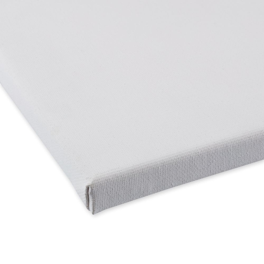 Холст грунтованный на подрамнике 40х40 см, 320 г/м², 2 шт, мелкозернистый, Vista-Artista ACFG-4040