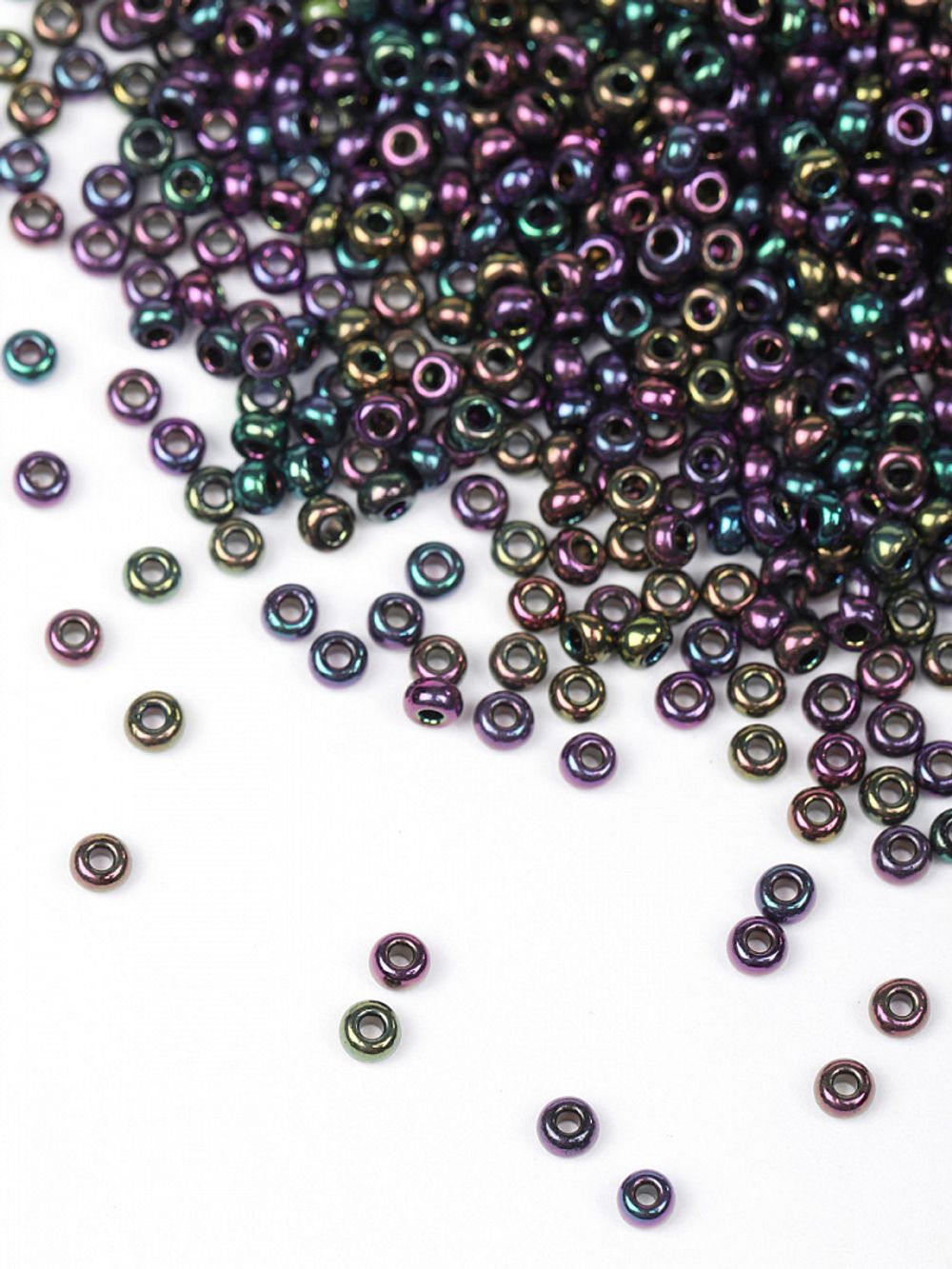 Бисер Preciosa 10/0 (2.3 мм), 50 г, IRIS цв. 59195/331-19001