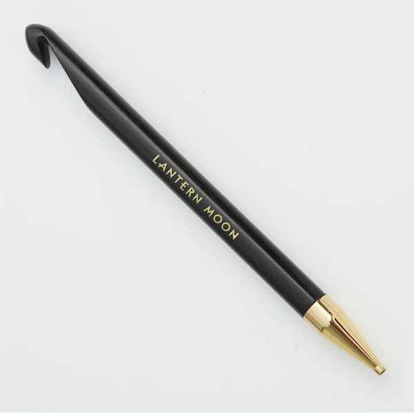 Крючок тунисский съемный Knit Pro Lantern Moon 4,5 мм, эбеновое дерево, черный, 350224