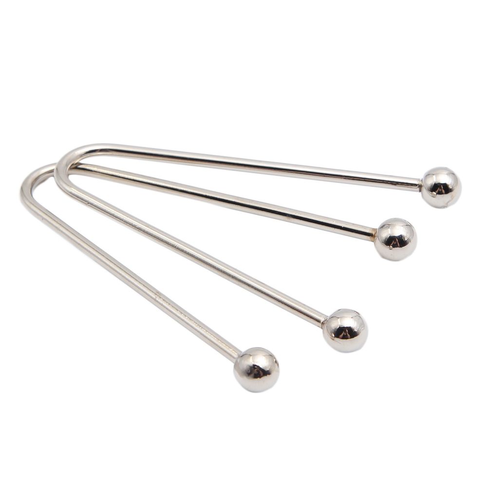 Разделитель для декольте металл 50х70 мм, никель, 2 шт