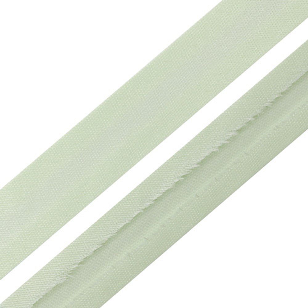 Косая бейка атласная 15.0 мм / 132±1 метра, 0000-1500, 6079 бл.салат