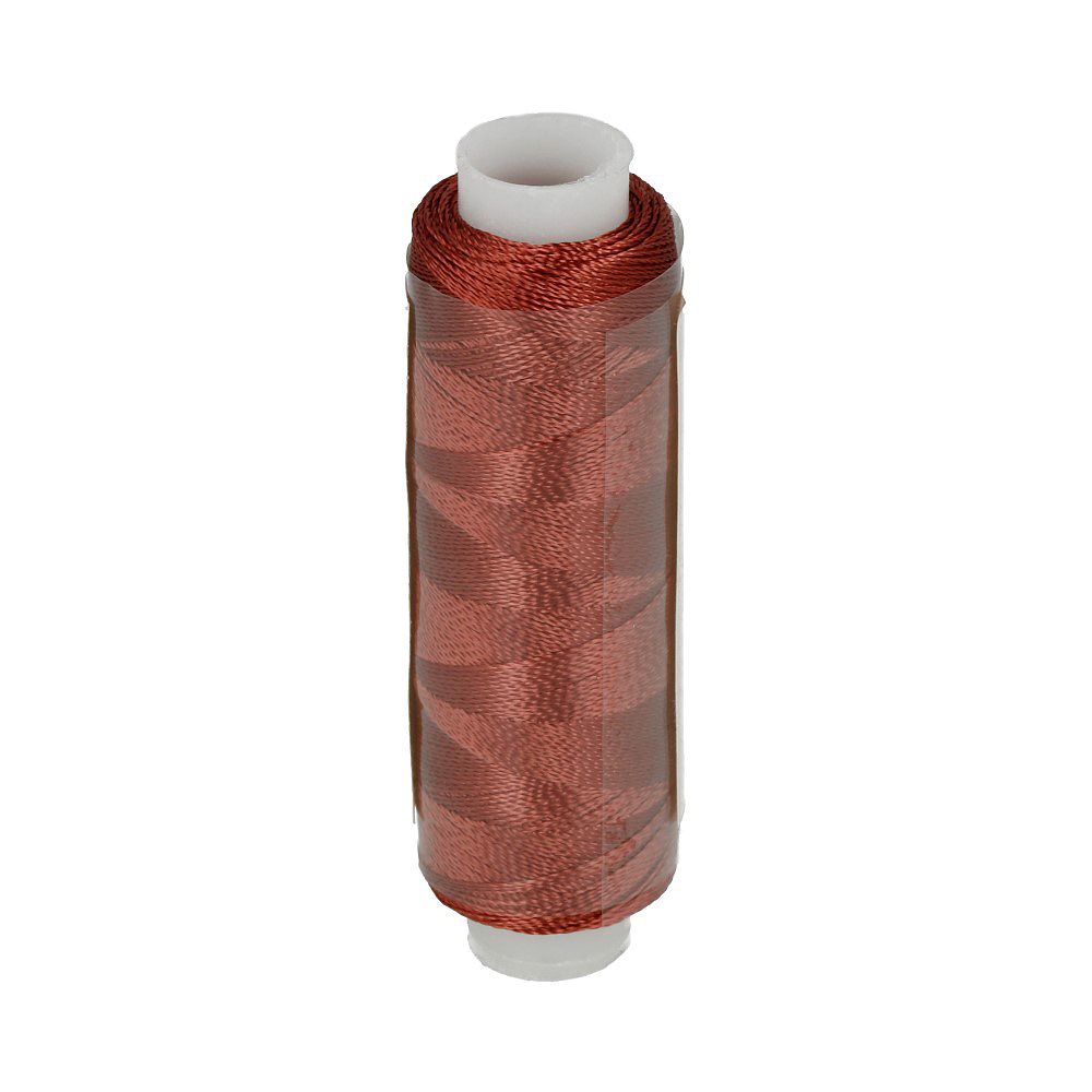 Нитки вышивальные Gamma V150/2, 10х200 ярдов, 3050 коричневый