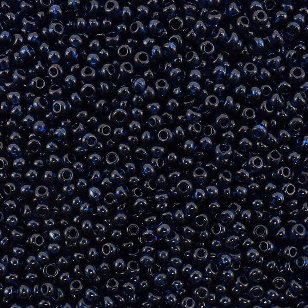 Бисер Preciosa 10/0 (2.3 мм), 500 г, прозрачный, круг.отв., (60100) 311-19001-10/0