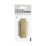 Лента контактная липучка фасовка (велкро) пришивная 25 мм / 5 шт по 25 см, 034 бежевый, Gamma LG-25, ПАРА (крючок+петля), качество "B"
