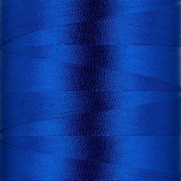 Нитки вышивальные Gamma V120/2, 5000 ярдов, 4570 м, 3412 т.васильковый