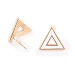 Швензы 12х14 мм, 10 шт (5х2 шт), 03 под золото, белый, Zlatka FMK-H14