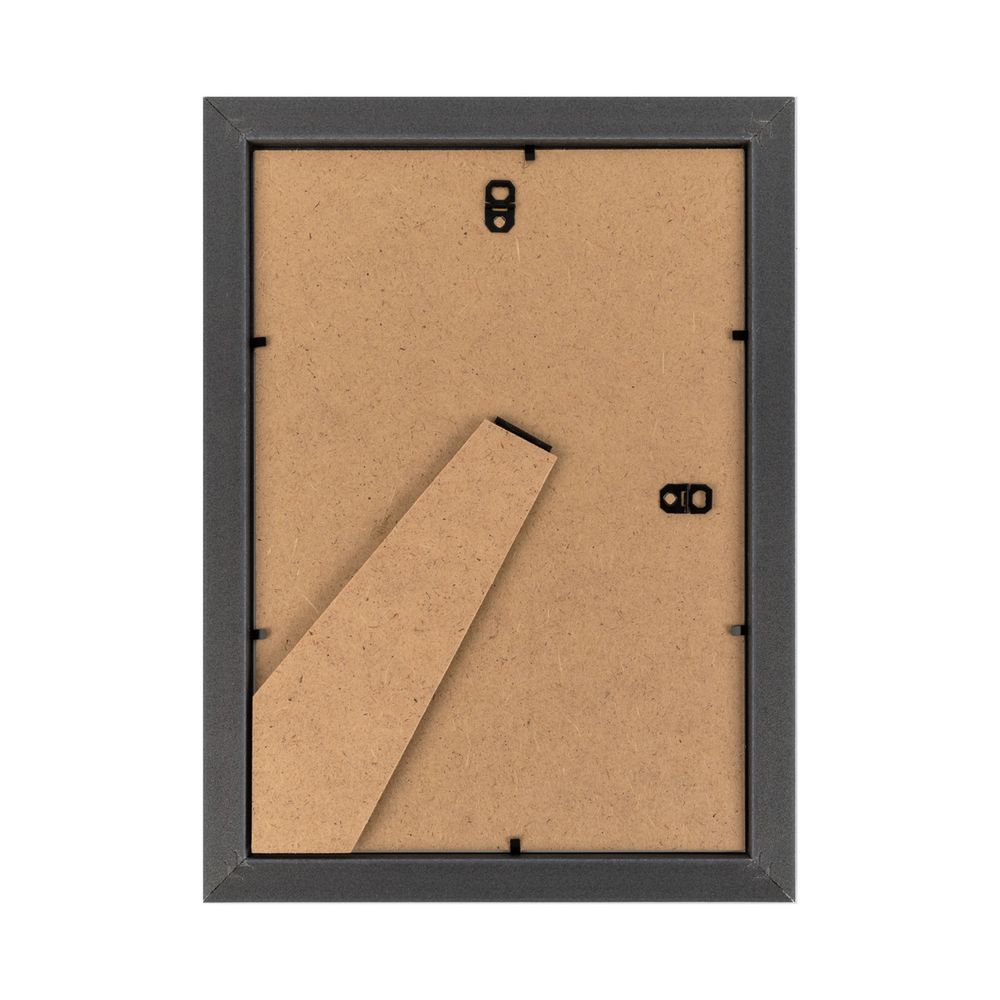 Рамка для картины (фото) пластик с оргстеклом 21х30 см, св. голубой, Gamma ПРК-21