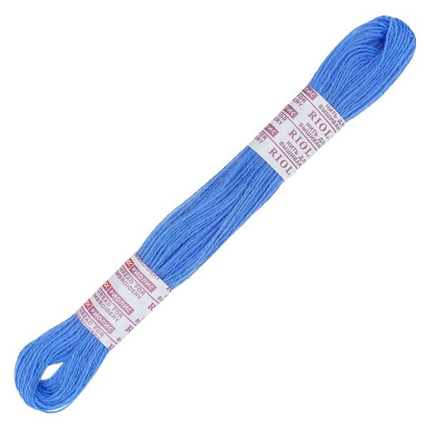 Мулине шерсть/акрил Риолис (412), 10 мотков по 20 метров