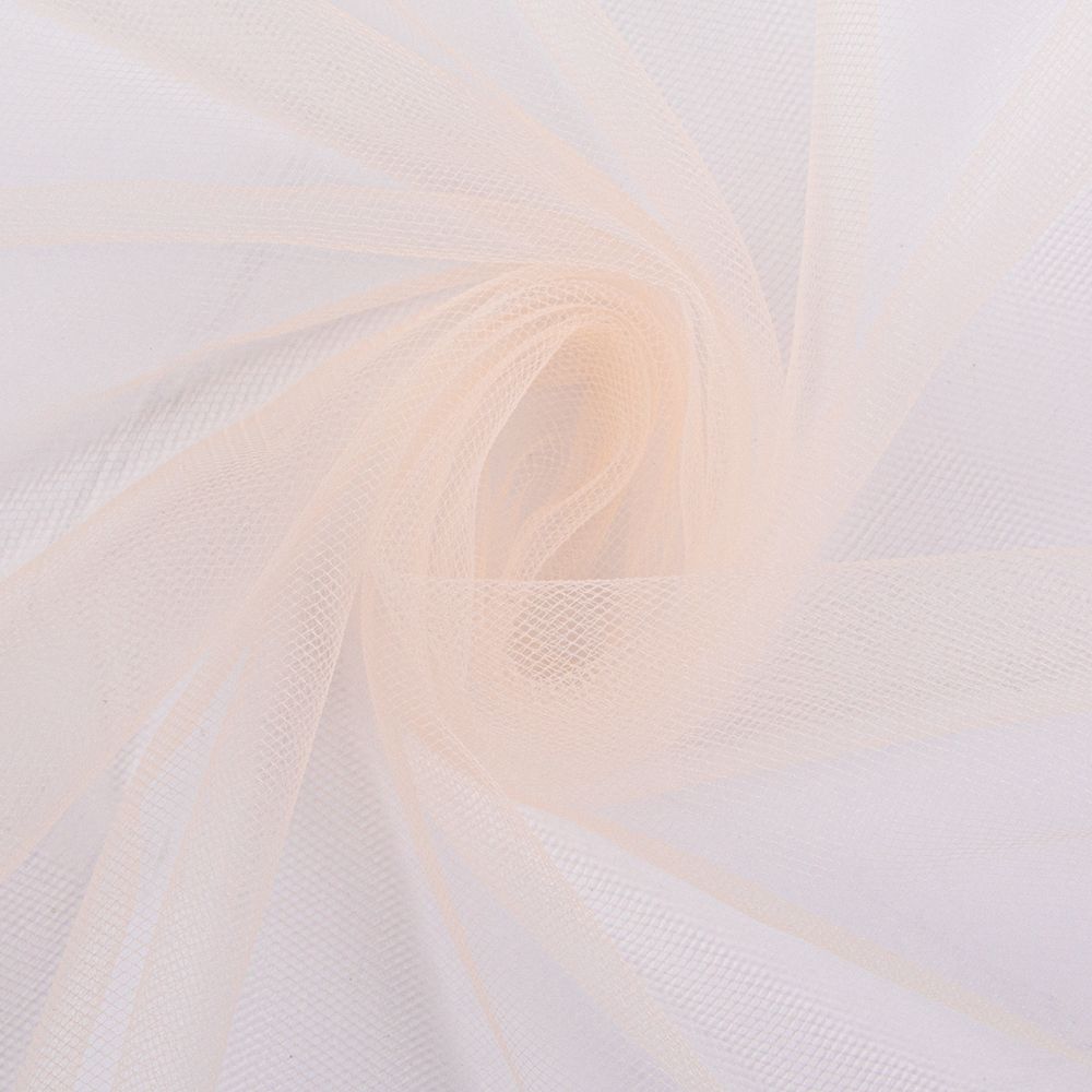 Фатин мягкий (Еврофатин) 20 г/м², 200х160 см, 04 персиковый, Gamma FTS