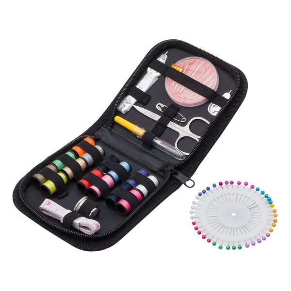 Набор швейный 80 предметов 12х12х2.8см Hobby&Pro, NTB-12