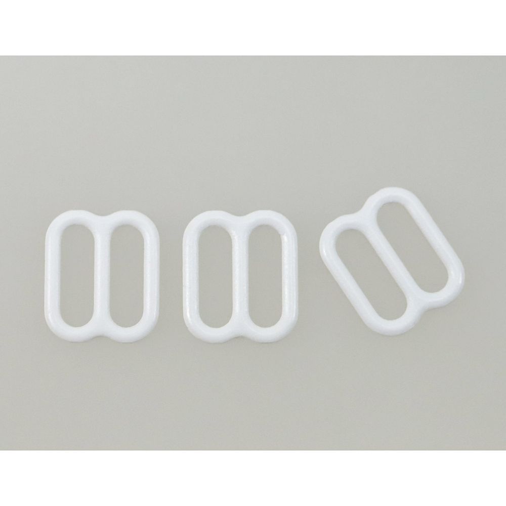 Рамки-регуляторы для бюстгальтера металл 10.0 мм, 001 белый, Arta, 50 шт, 7733815-1