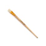 Кисть щетина №22 плоская, 5 шт, длинная ручка, 22, Mr.Painter BBR 134-22