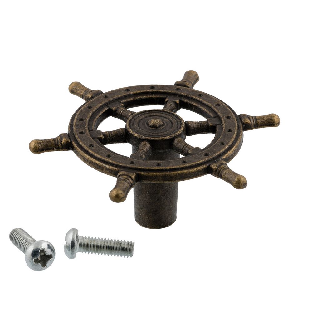 Ручка для шкатулок 5.5х2.3 см, 1 шт, 01 бронза, Промысел WF-021