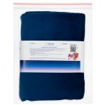 Велюр 240 г/м², 150х185±5 см, синий/blue, Gamma VELRN