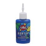 Контур акриловый для стекла и керамики (7488 синий)