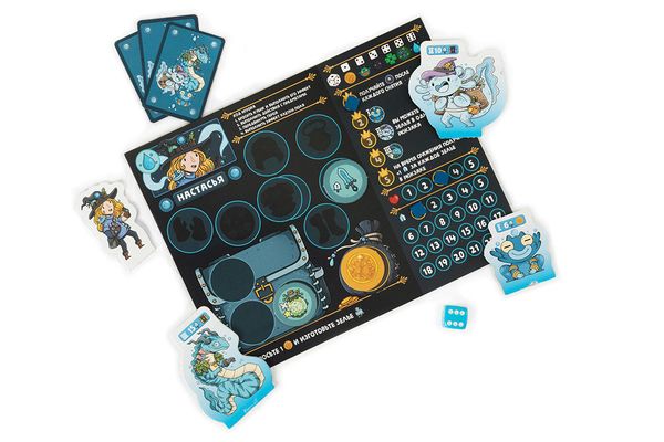 Игра настольная Драконоборцы, Эврикус BG-17076